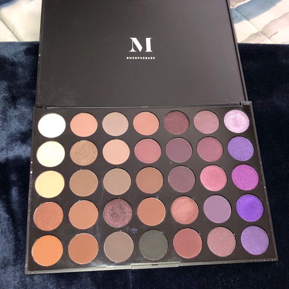Morphe 35P eyeshadow palette
